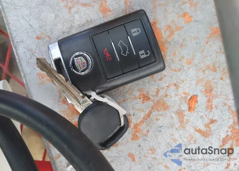 2010 Cadillac Cts Luxury Collection из США, поврежденный, VIN 1G6DG5EG1A0130857